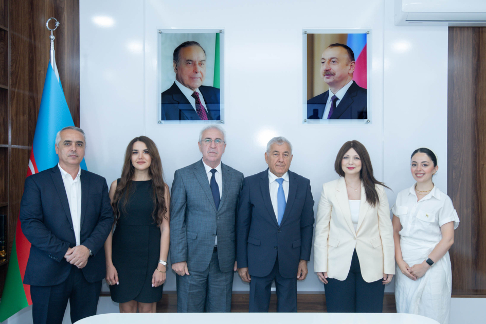 BMU ilə AZAL arasında əməkdaşlıq layihələri müzakirə edilib