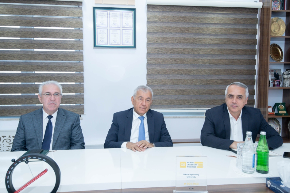 BMU ilə AZAL arasında əməkdaşlıq layihələri müzakirə edilib