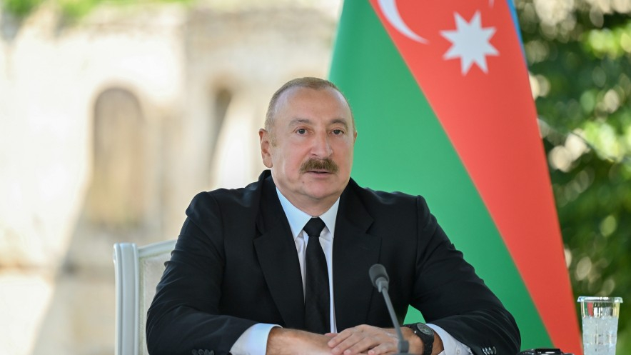 Prezident İlham Əliyev: Qarabağda yenidənqurma işləri hökumətimizin əsas prioritetlərindəndir