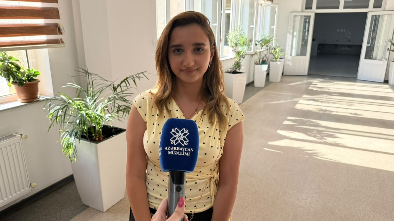 Universiteti yenicə bitirdi, ilk cəhdində yüksək bal topladı