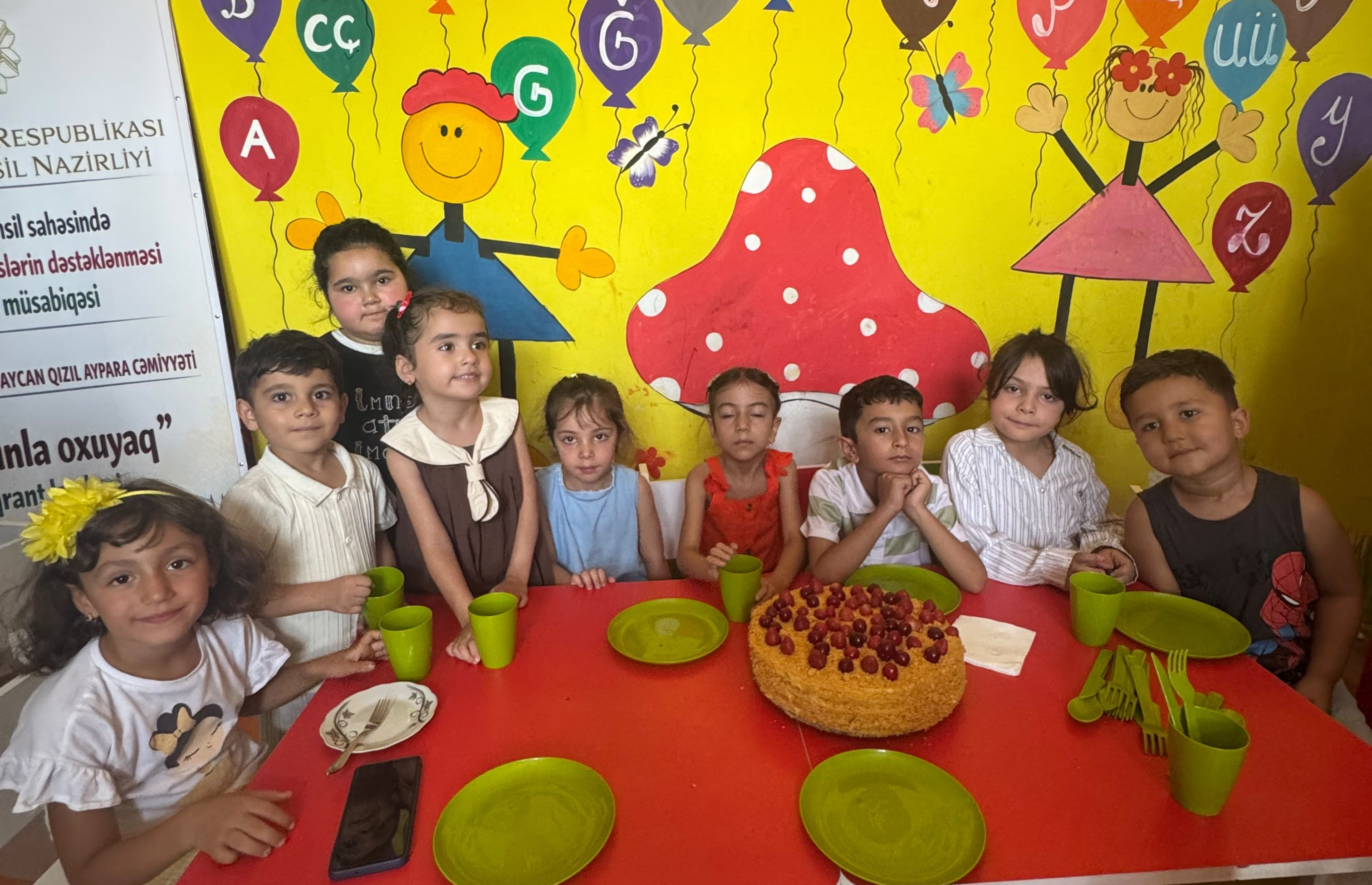 “Oyunla oxuyaq” layihəsi çərçivəsində yaradıcılıq müsabiqəsi keçirilib
