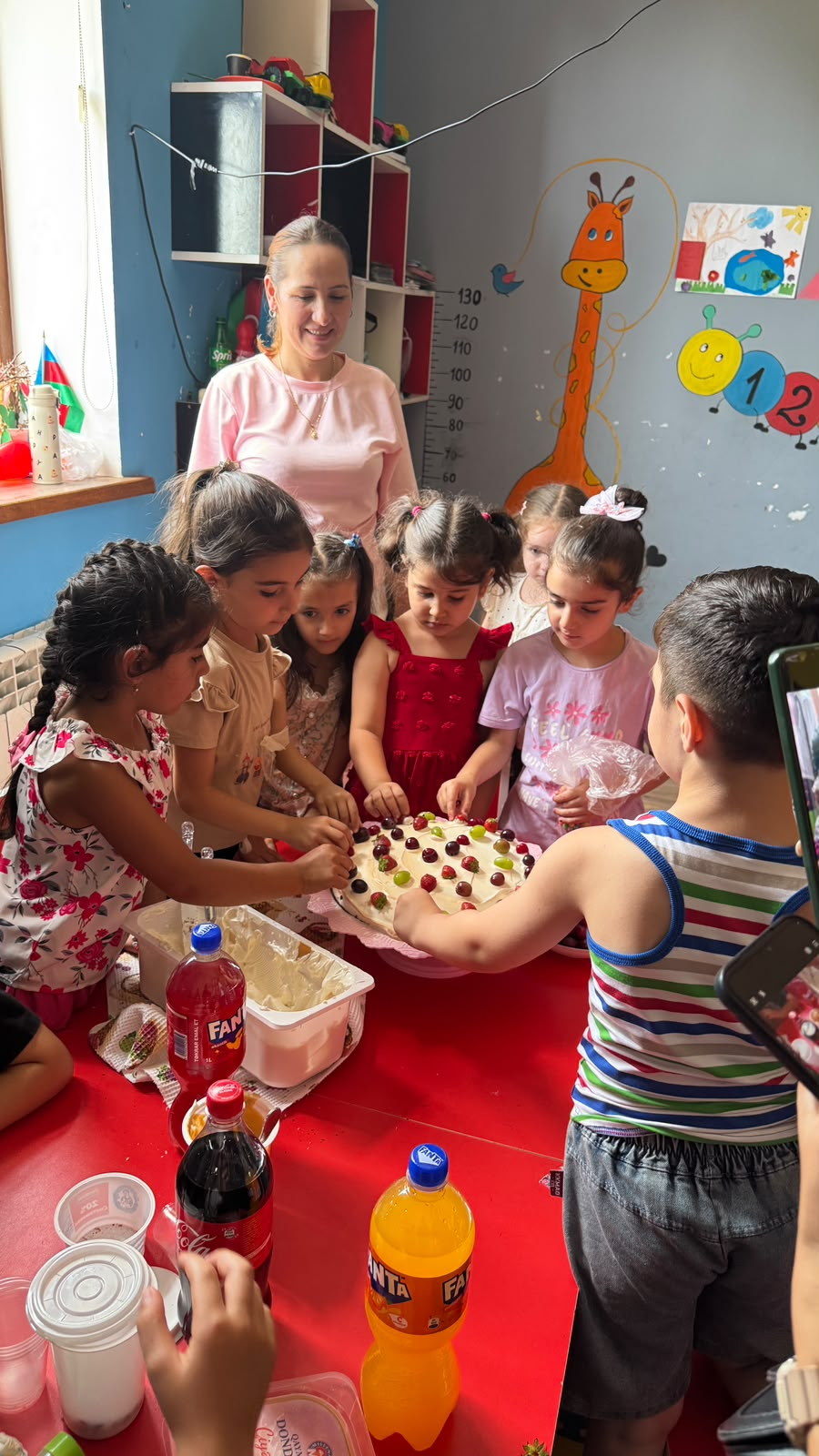 “Oyunla oxuyaq” layihəsi çərçivəsində yaradıcılıq müsabiqəsi keçirilib