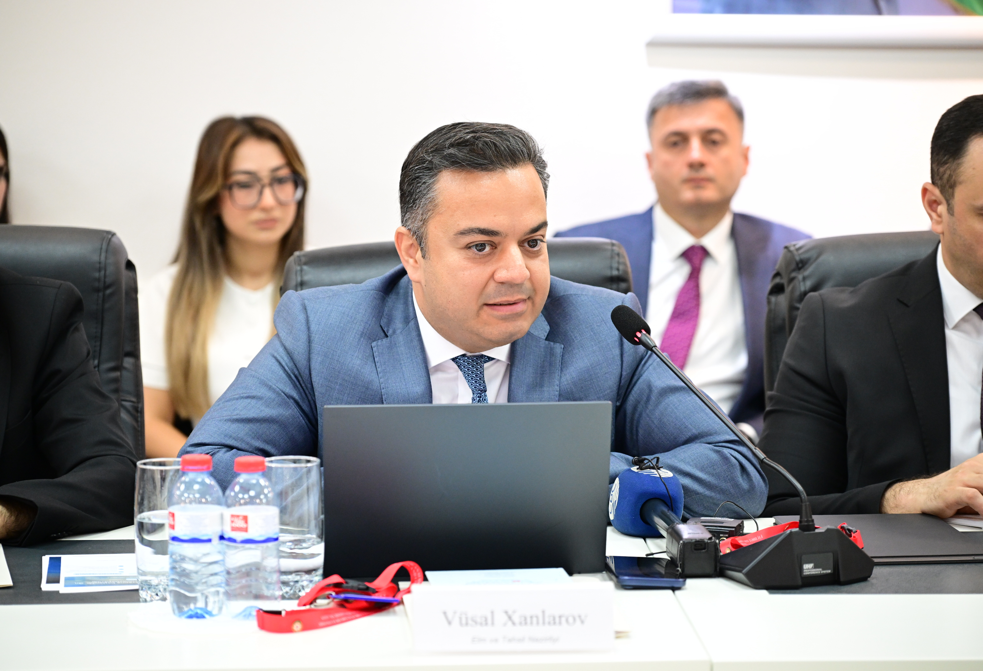 Vüsal Xanlarov: "mygov"dakı təhsil xidmətlərindən  400 min istifadəçi yararlanır
