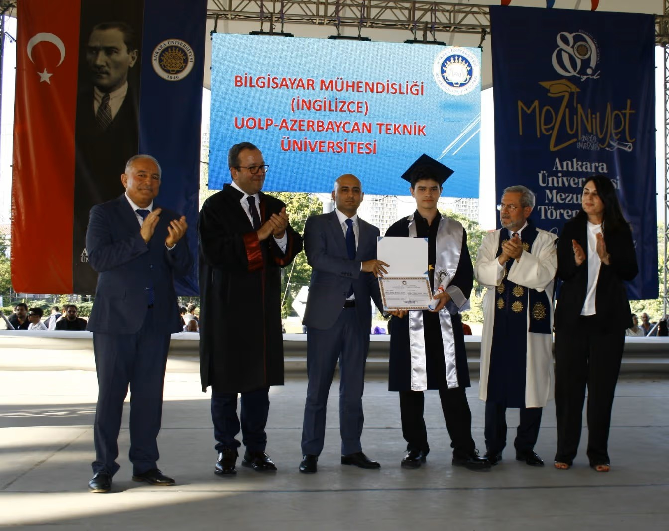 AzTU ilə Ankara Universitetinin ilk ikili diplom proqramının ilk məzun buraxılışı olub