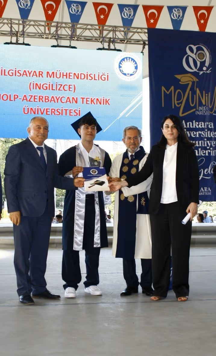 AzTU ilə Ankara Universitetinin ilk ikili diplom proqramının ilk məzun buraxılışı olub