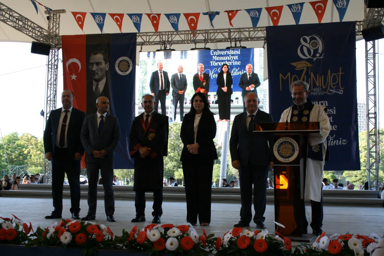 AzTU ilə Ankara Universitetinin ilk ikili diplom proqramının ilk məzun buraxılışı olub