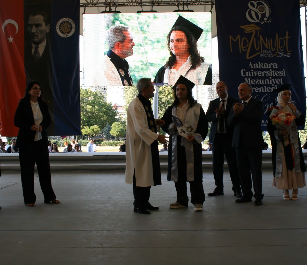 AzTU ilə Ankara Universitetinin ilk ikili diplom proqramının ilk məzun buraxılışı olub