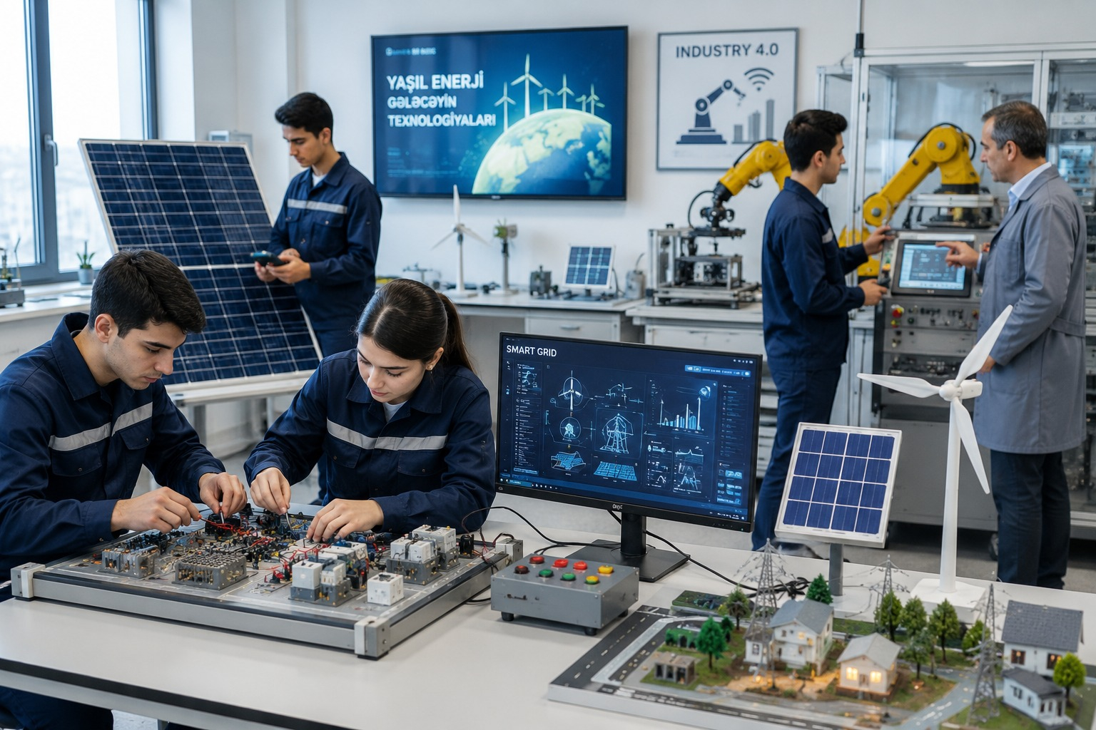 Qlobal transformasiya şəraitində orta ixtisas təhsilinin yeni inkişaf istiqamətləri 