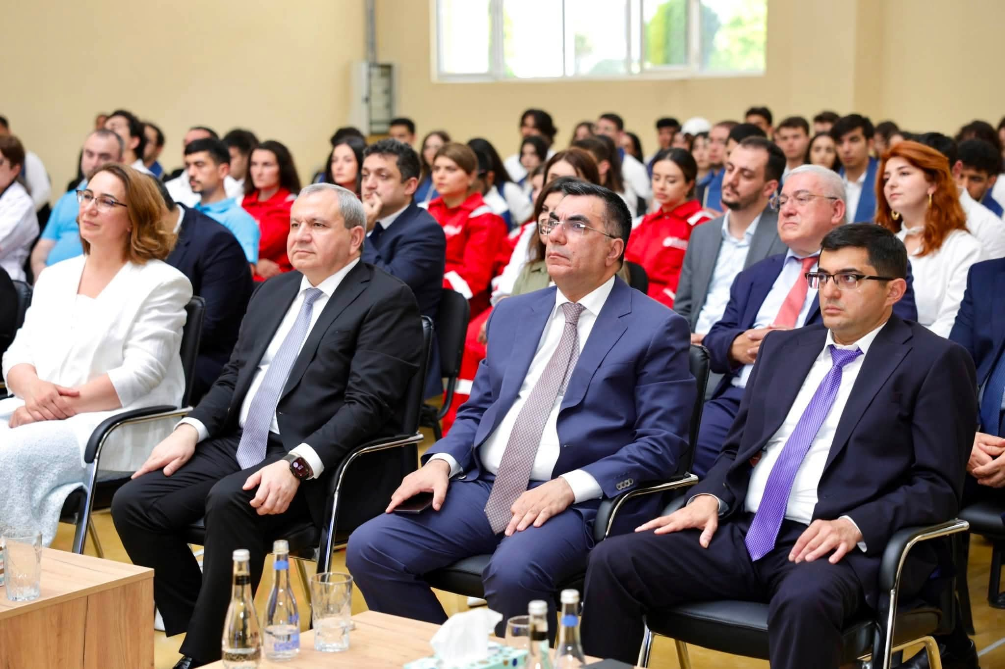 ADNSU tələbə və tədqiqatçıları Müdafiə Sənayesi Nazirliyinin layihəsində fərqləndilər