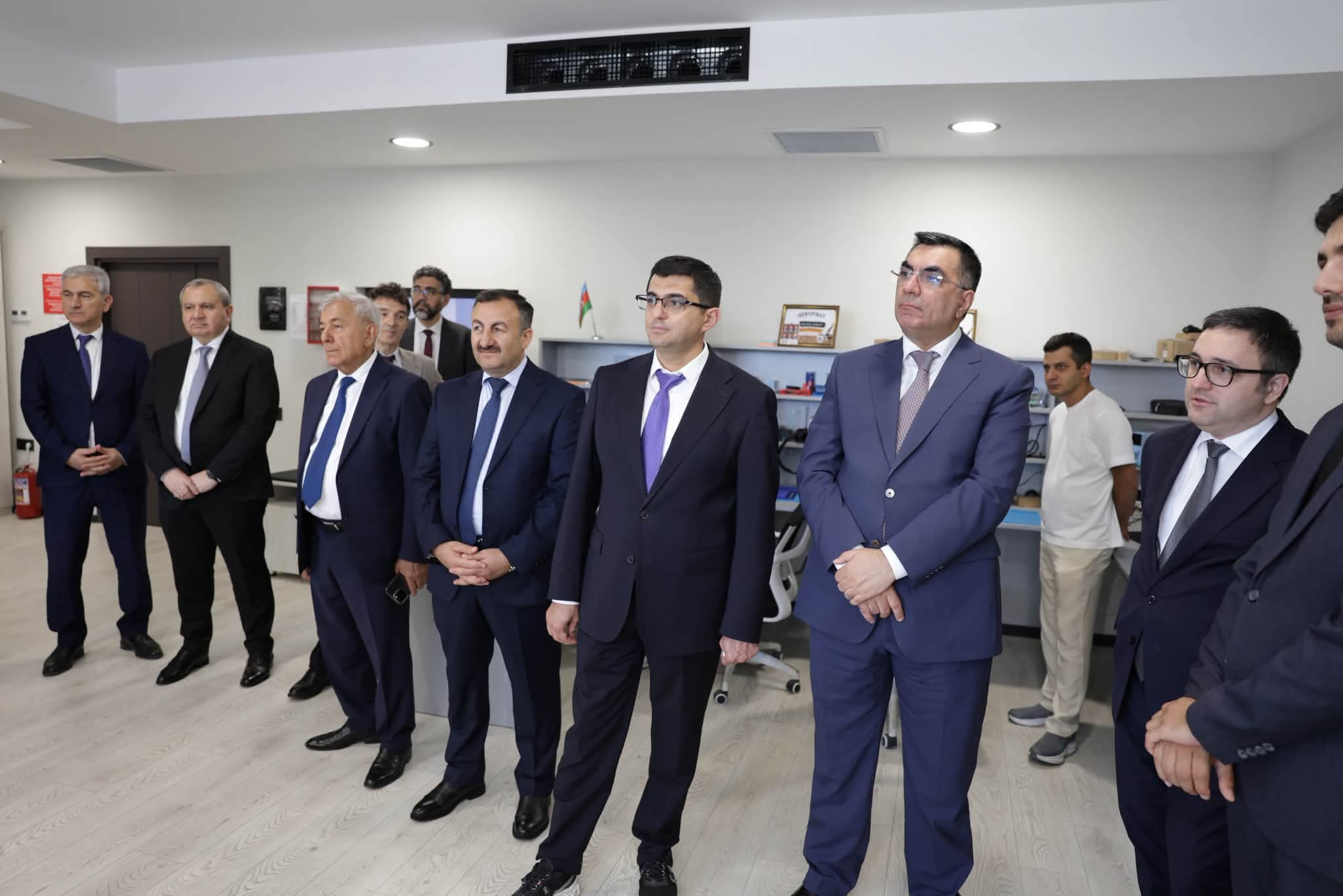 ADNSU tələbə və tədqiqatçıları Müdafiə Sənayesi Nazirliyinin layihəsində fərqləndilər
