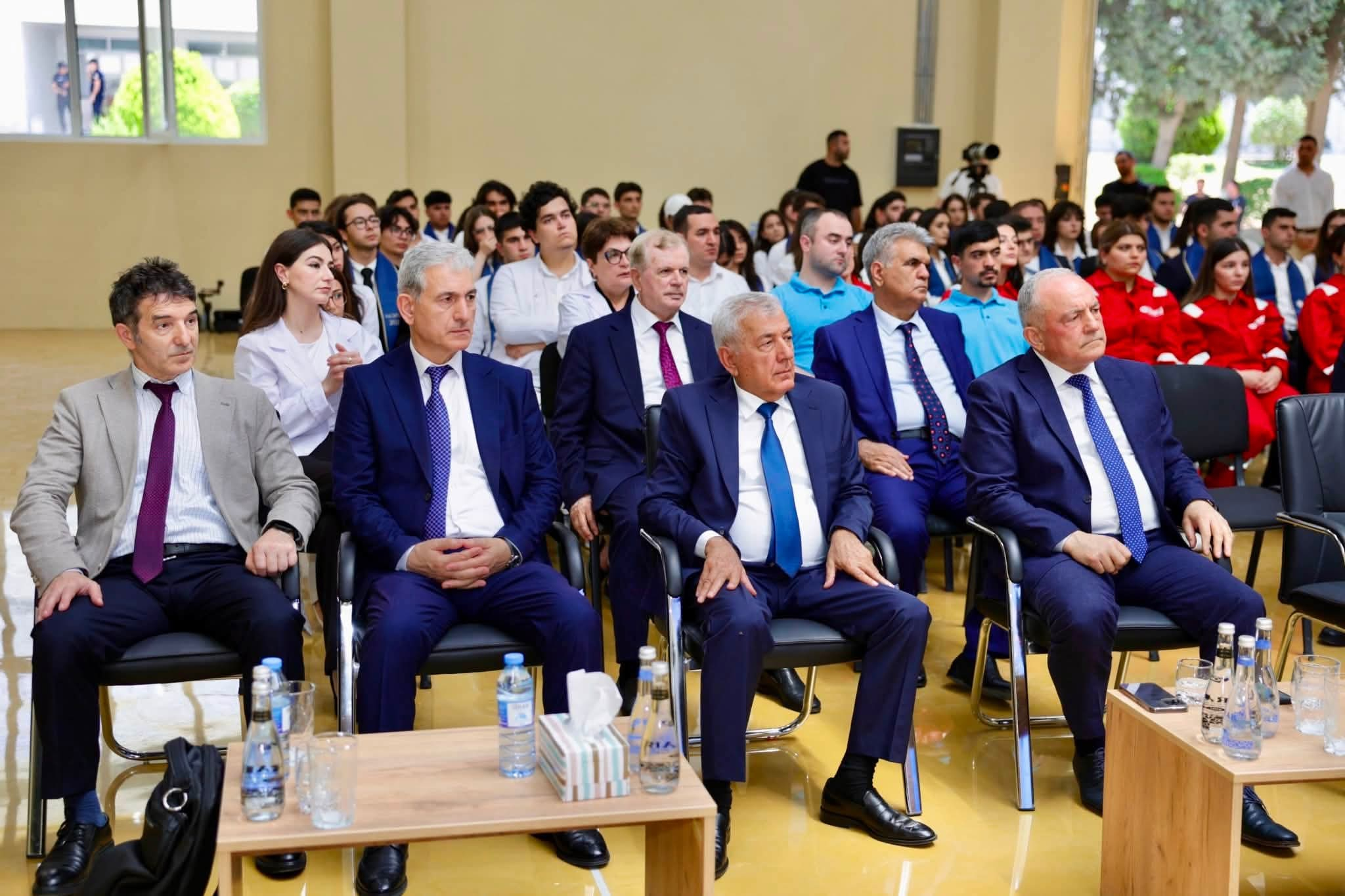ADNSU tələbə və tədqiqatçıları Müdafiə Sənayesi Nazirliyinin layihəsində fərqləndilər