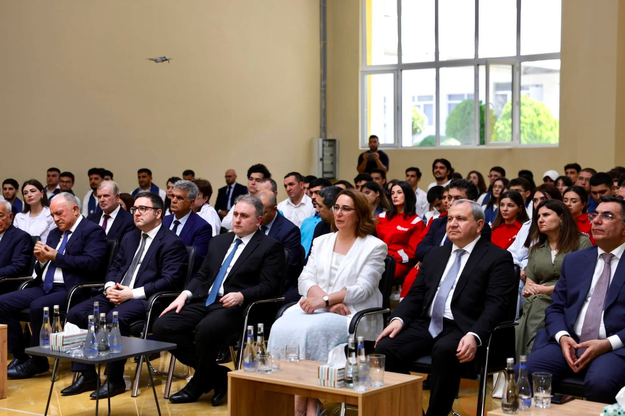 ADNSU tələbə və tədqiqatçıları Müdafiə Sənayesi Nazirliyinin layihəsində fərqləndilər