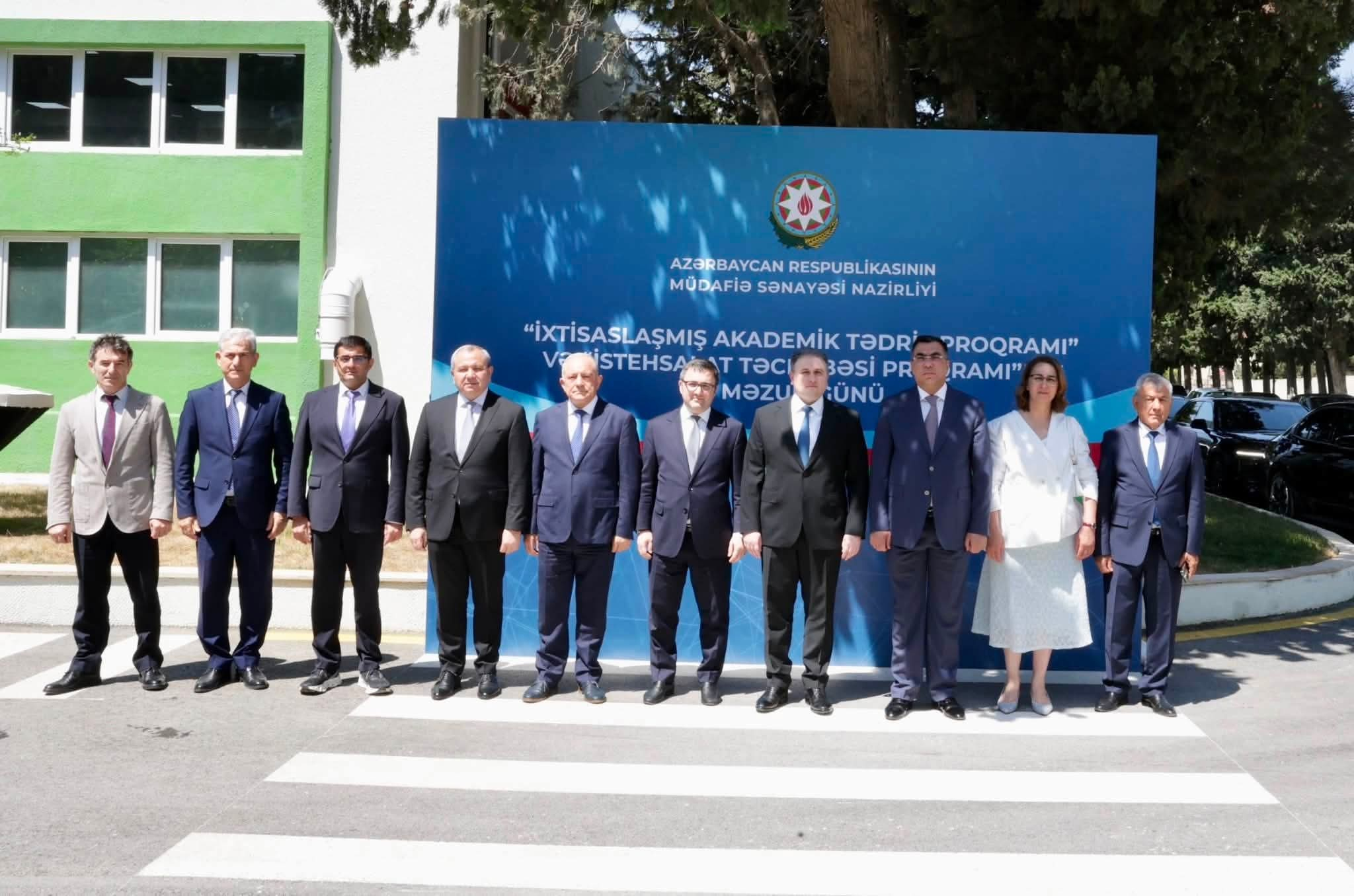 ADNSU tələbə və tədqiqatçıları Müdafiə Sənayesi Nazirliyinin layihəsində fərqləndilər