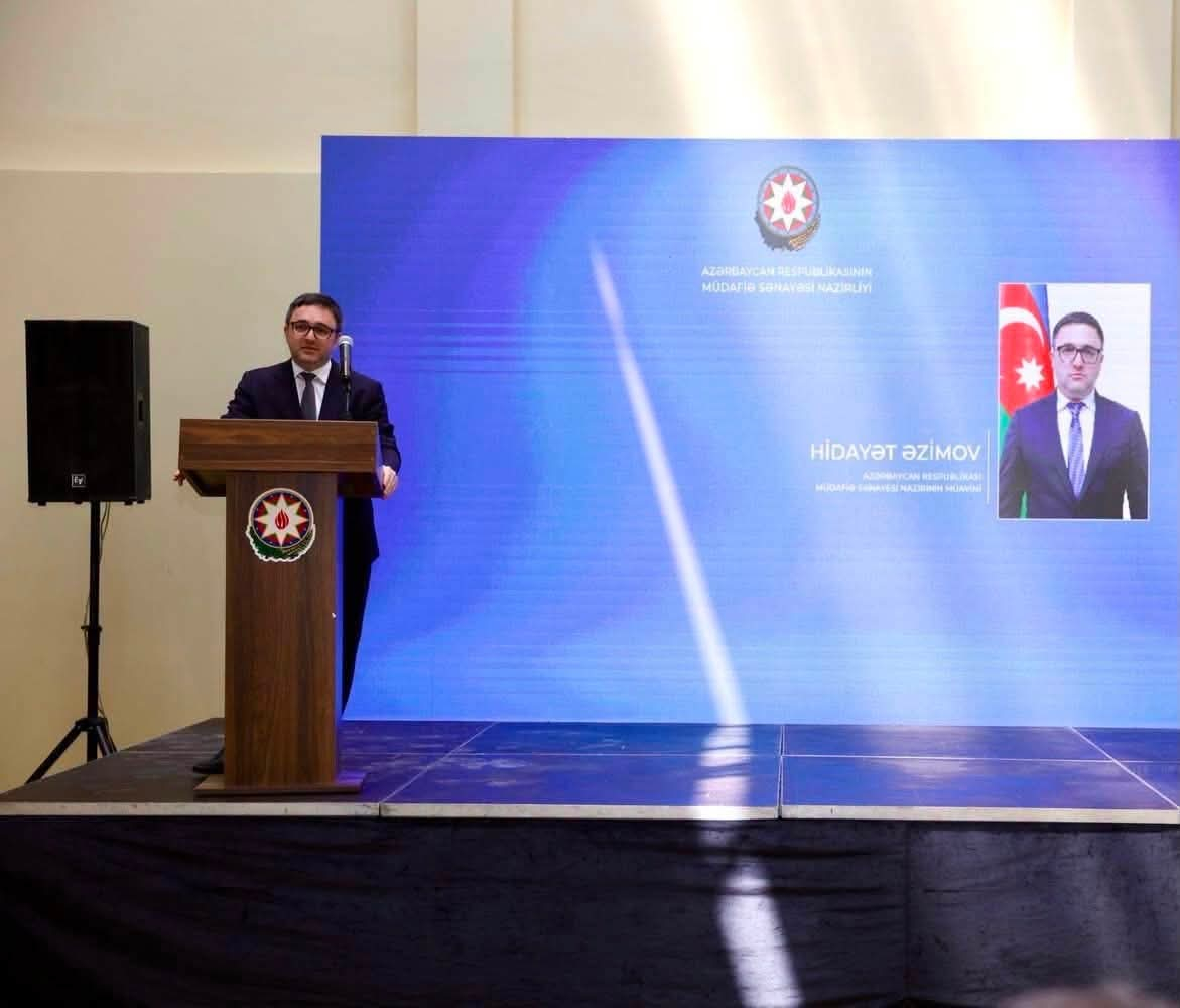 ADNSU tələbə və tədqiqatçıları Müdafiə Sənayesi Nazirliyinin layihəsində fərqləndilər