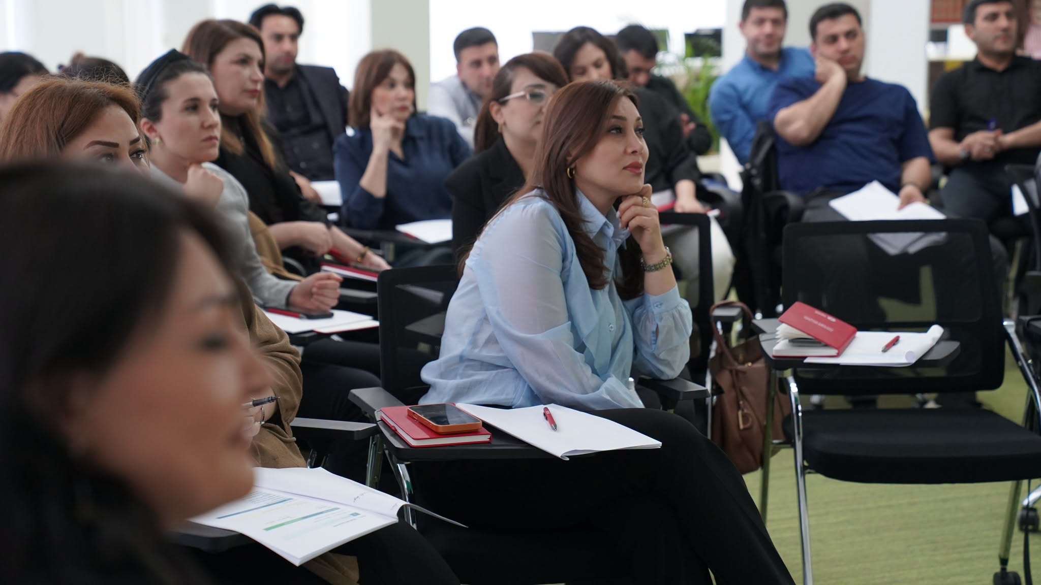 Məktəb rəhbərləri üçün "Mini MBA" layihəsi başa çatıb
