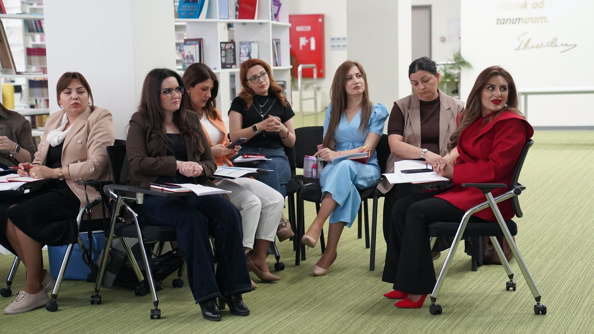 Məktəb rəhbərləri üçün "Mini MBA" layihəsi başa çatıb