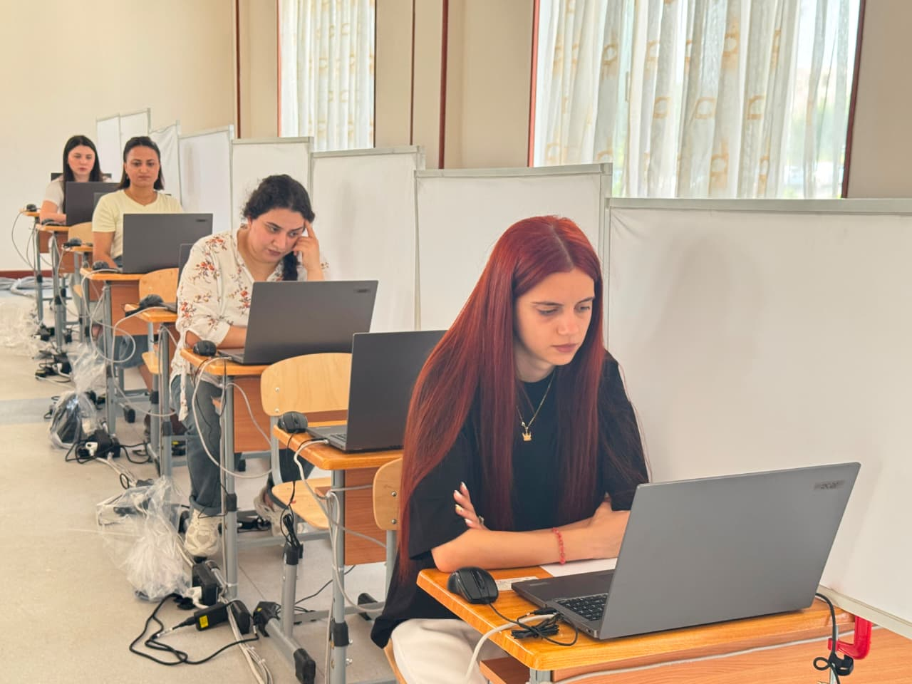 Ümid və müəllimlik arzusu - Naxçıvanda MİQ həyəcanı