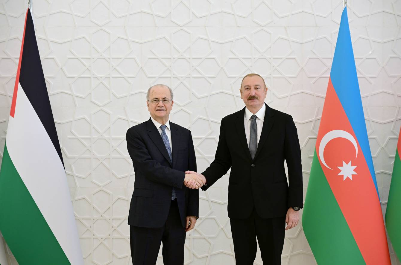 Fələstinin Baş naziri Prezident İlham Əliyevə təşəkkür etdi