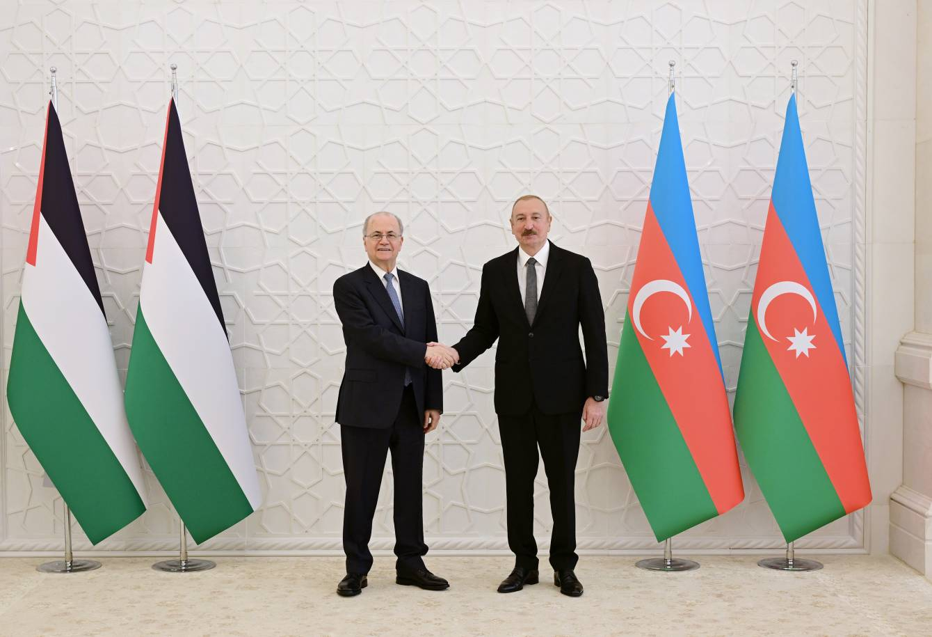 Fələstinin Baş naziri Prezident İlham Əliyevə təşəkkür etdi