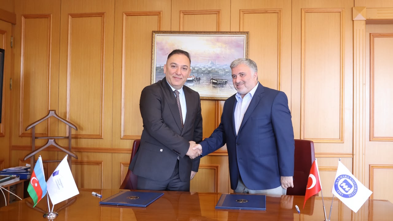 MDU və Marmara Universiteti ortaq elmi-tədqiqat və tədris laboratoriyaları yaradacaq