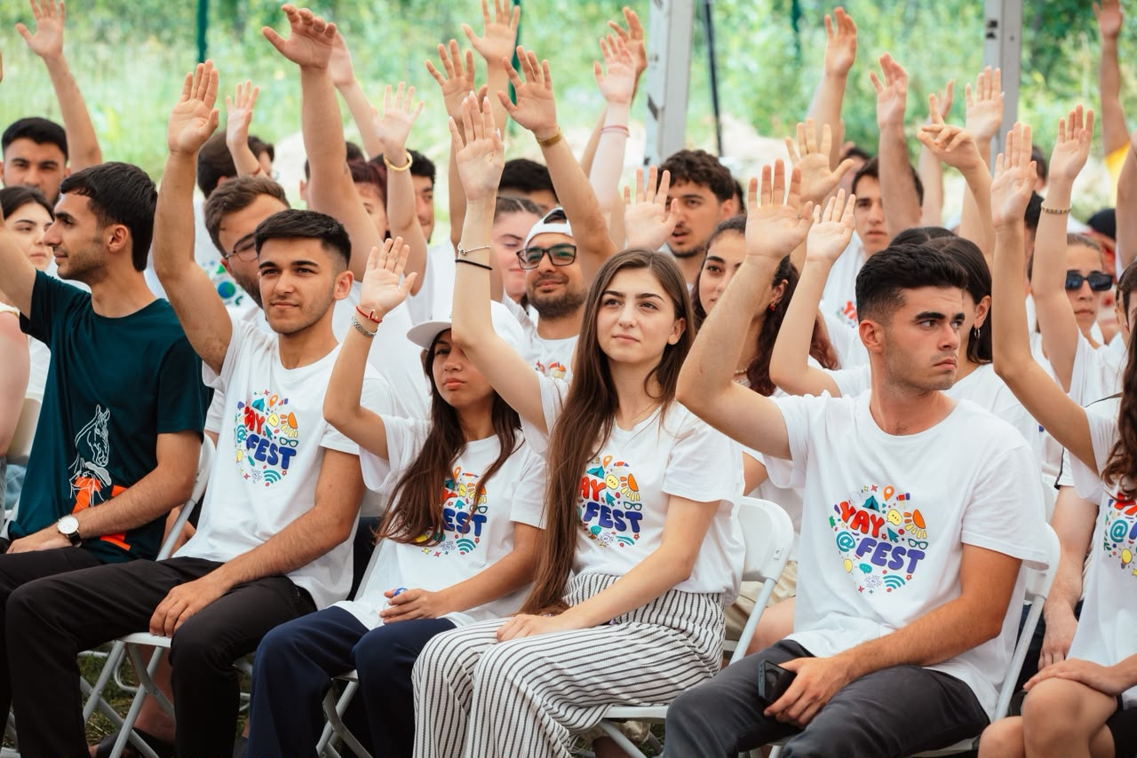 Yay Fest 2026-nın ilk düşərgəsi “Rəqəmsal Dövlət” yekunlaşıb
