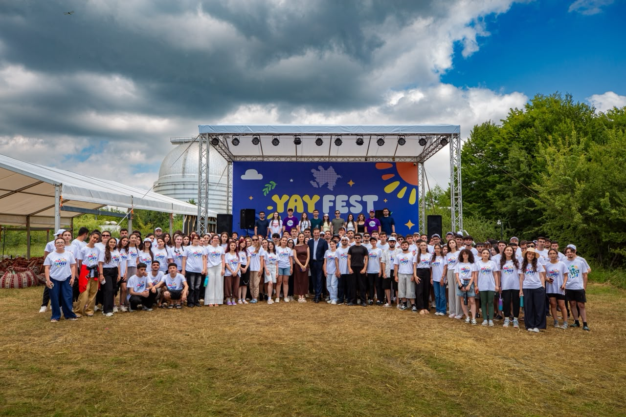 Yay Fest 2026-nın ilk düşərgəsi “Rəqəmsal Dövlət” yekunlaşıb
