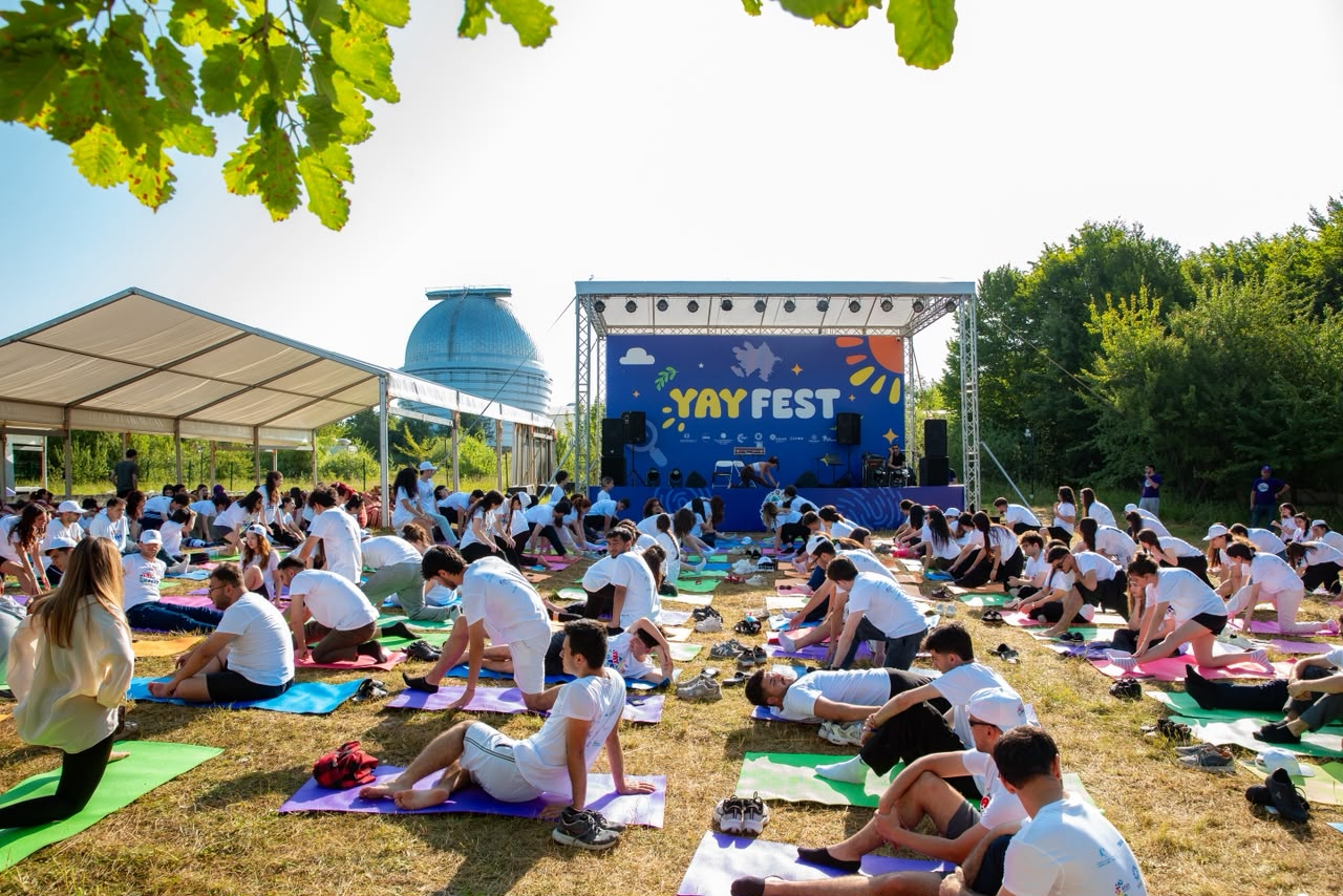 Yay Fest 2026-nın ilk düşərgəsi “Rəqəmsal Dövlət” yekunlaşıb