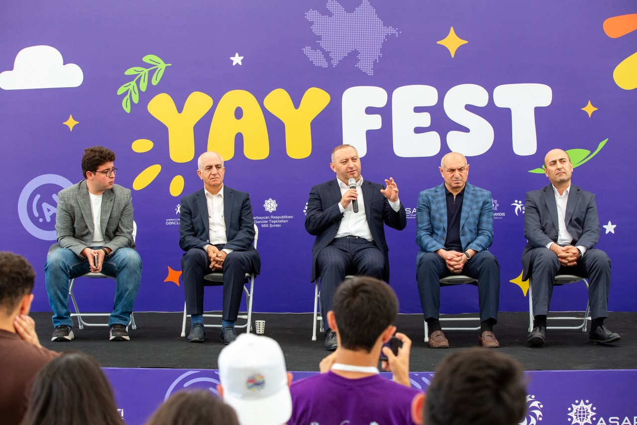 Yay Fest 2026-nın ilk düşərgəsi “Rəqəmsal Dövlət” yekunlaşıb