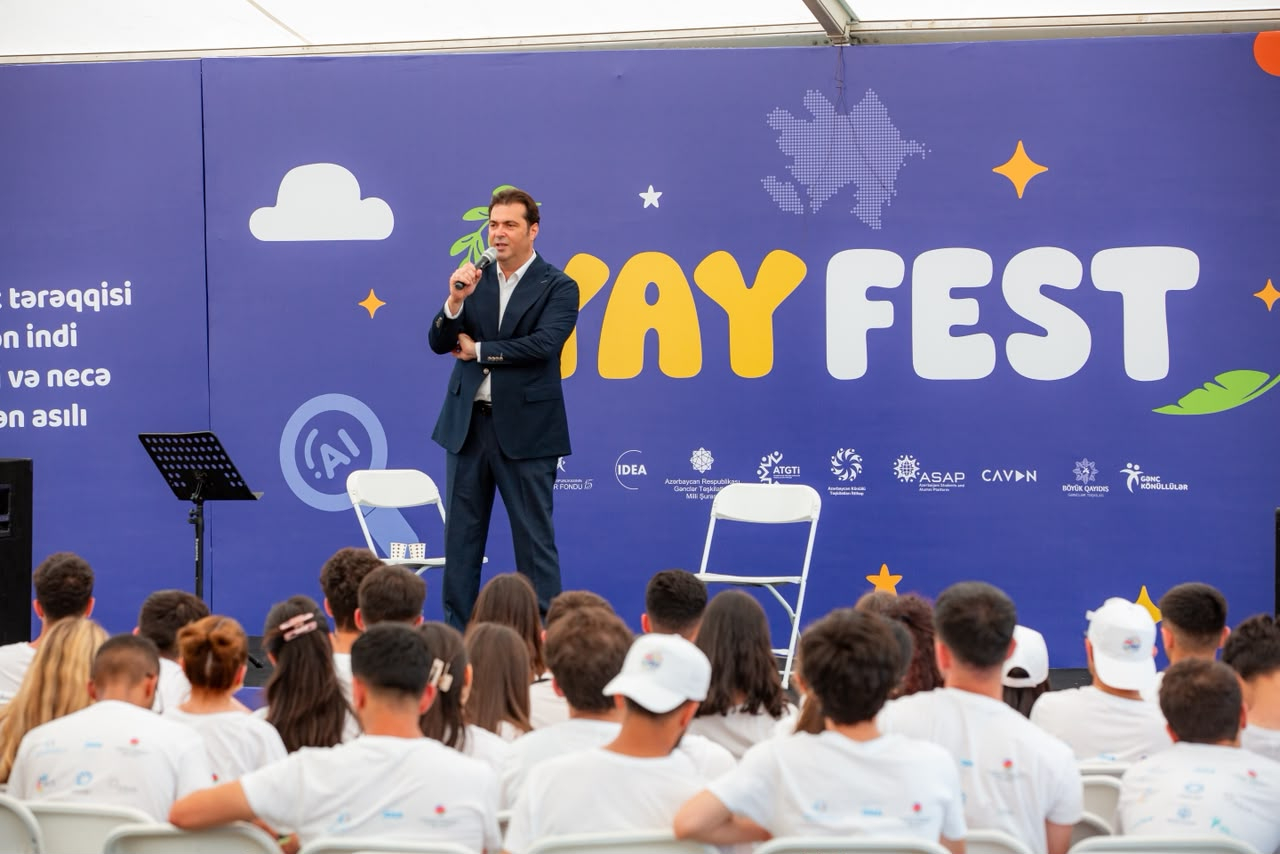Yay Fest 2026-nın ilk düşərgəsi “Rəqəmsal Dövlət” yekunlaşıb