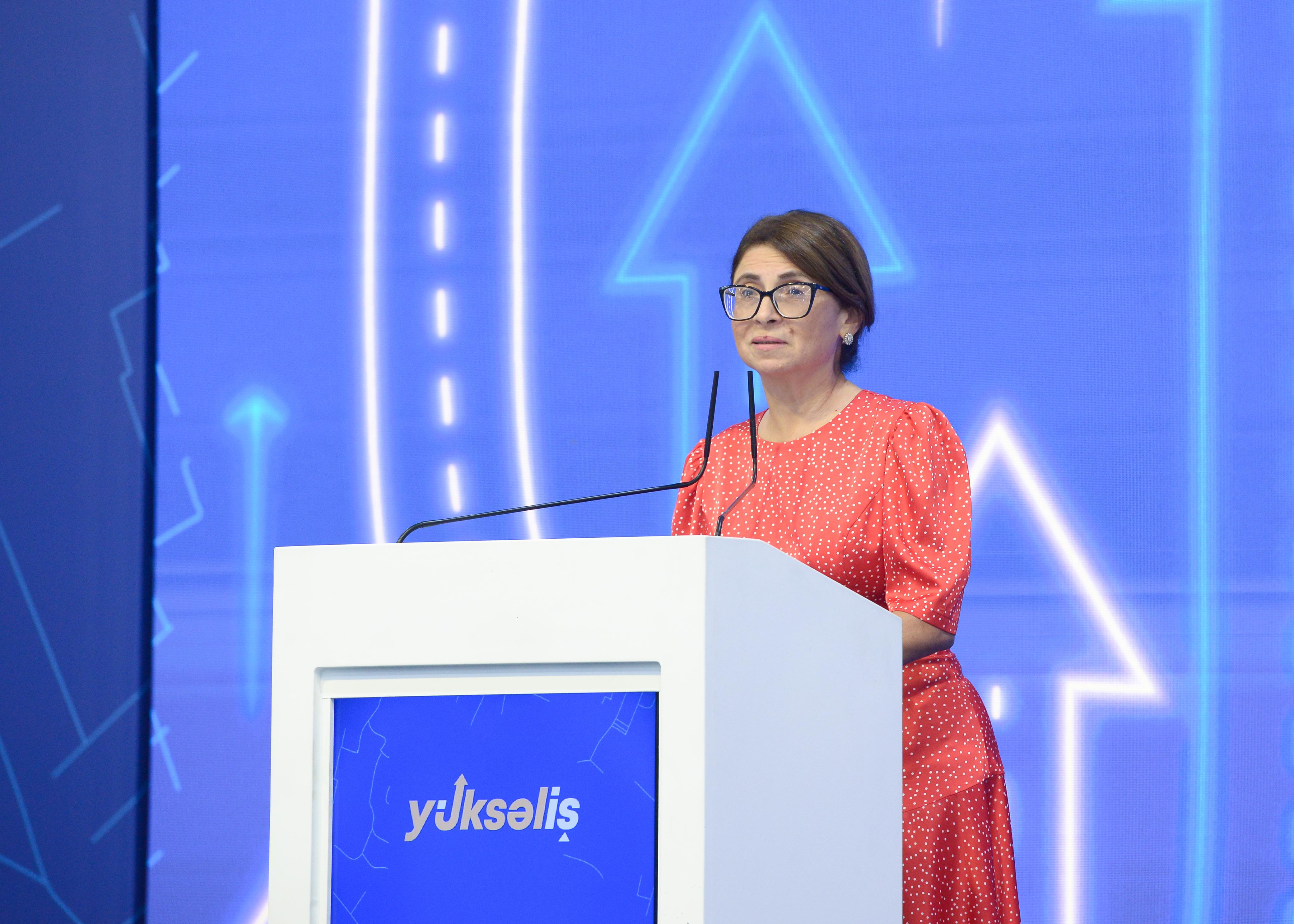 Fərəh Əliyeva: “Yüksəliş” sadəcə müsabiqə deyil, uğurlu insanların platformasıdır