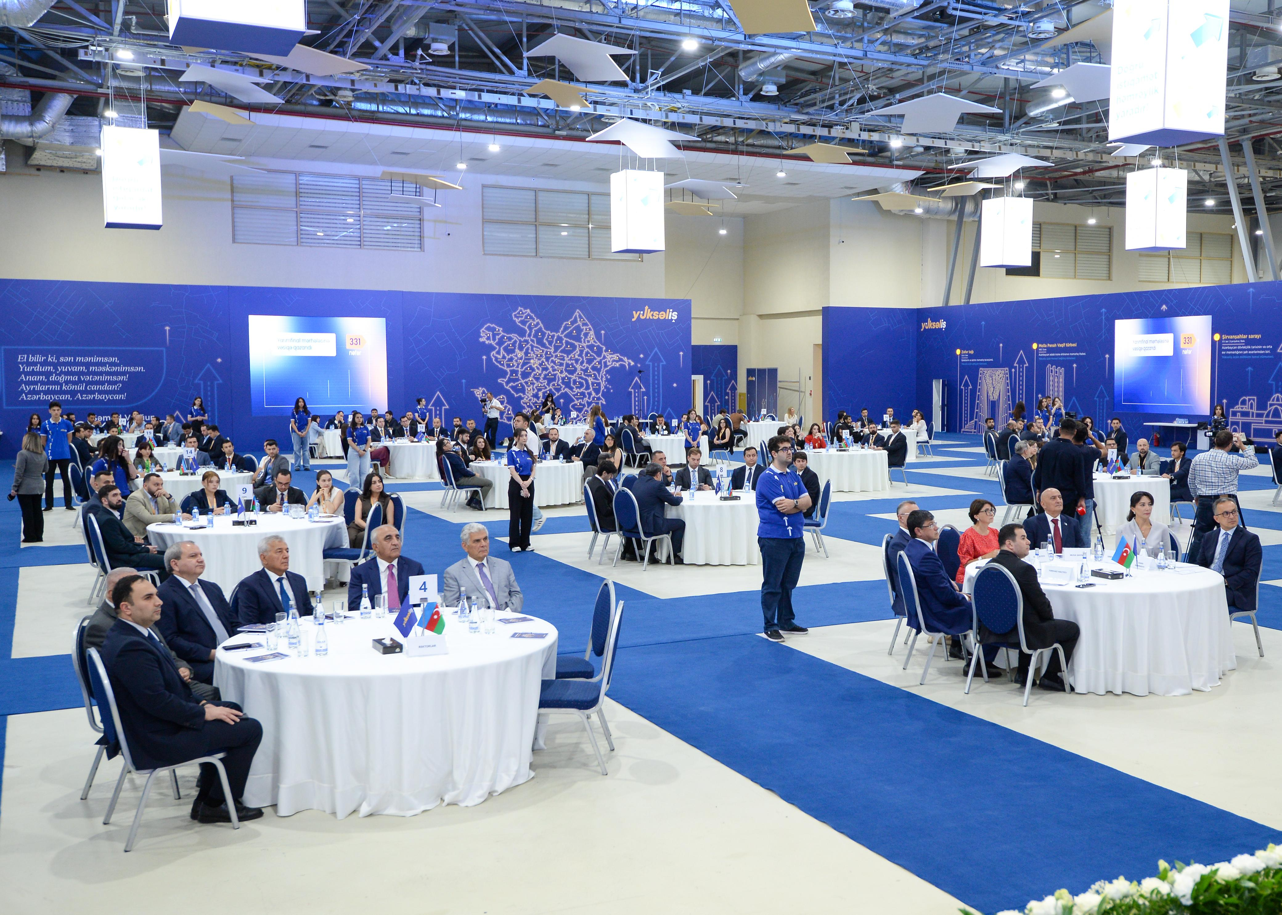 Altıncı “Yüksəliş” müsabiqəsinin finalına start verilib