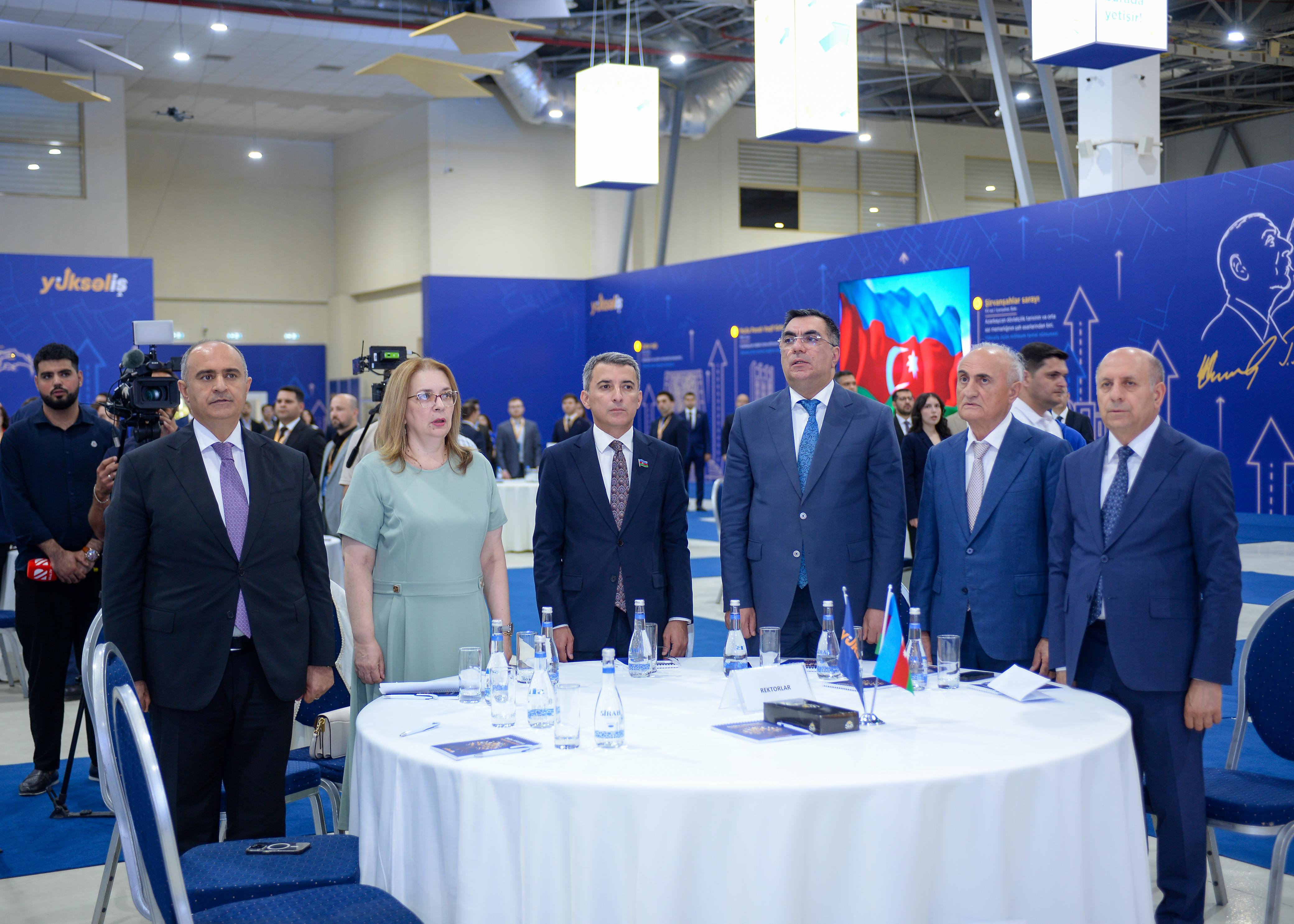 Altıncı “Yüksəliş” müsabiqəsinin finalına start verilib