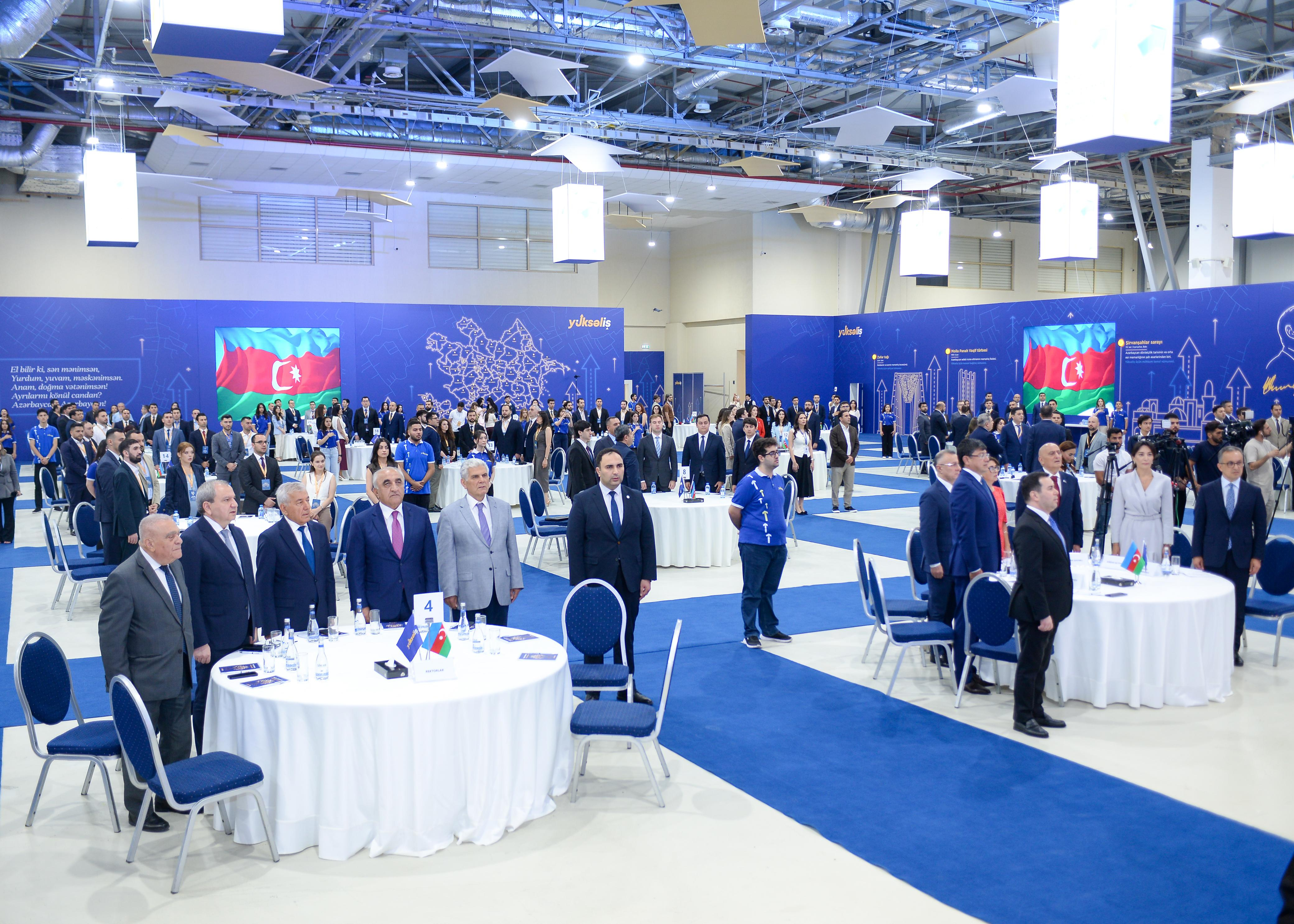 Altıncı “Yüksəliş” müsabiqəsinin finalına start verilib