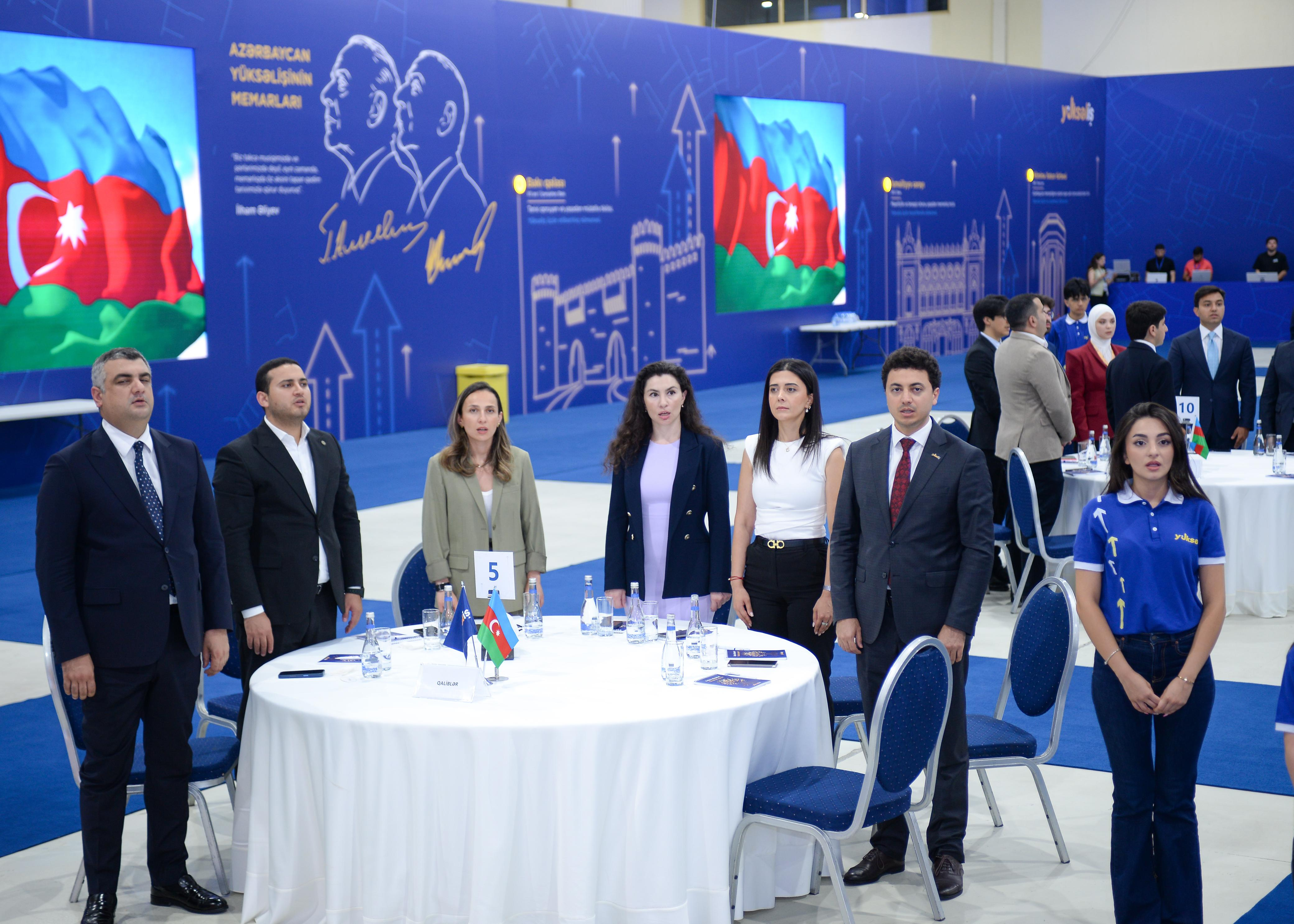 Altıncı “Yüksəliş” müsabiqəsinin finalına start verilib