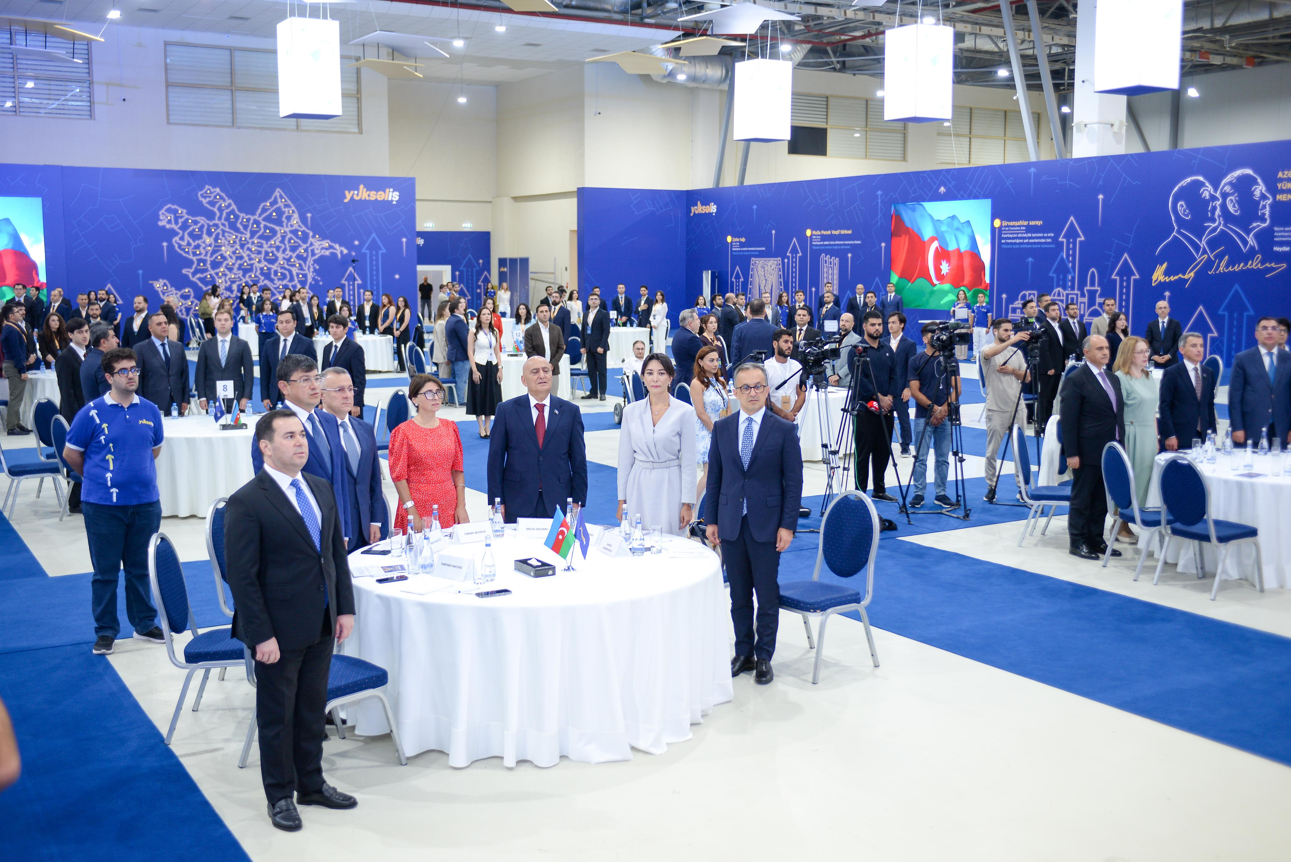 Altıncı “Yüksəliş” müsabiqəsinin finalına start verilib