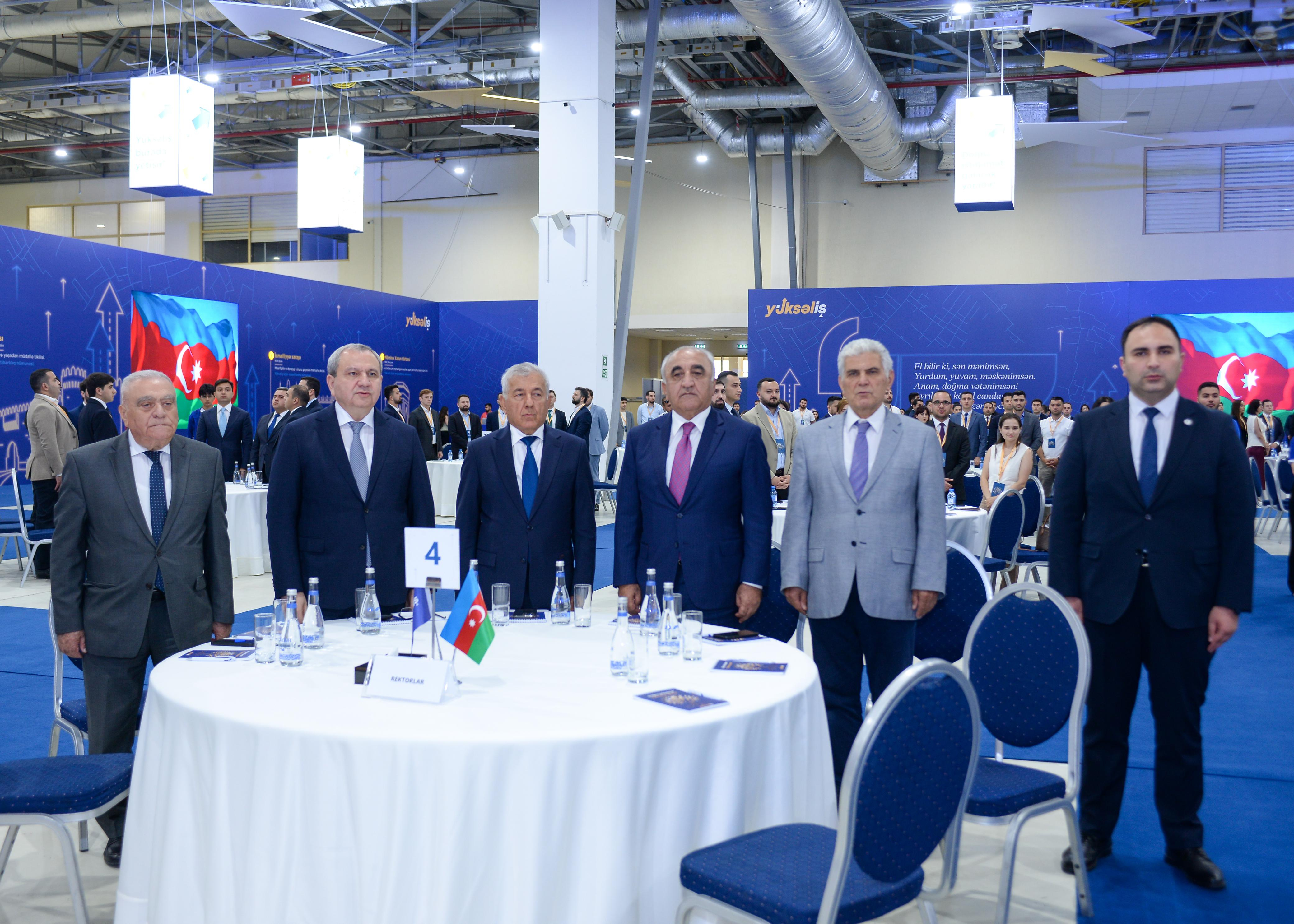 Altıncı “Yüksəliş” müsabiqəsinin finalına start verilib