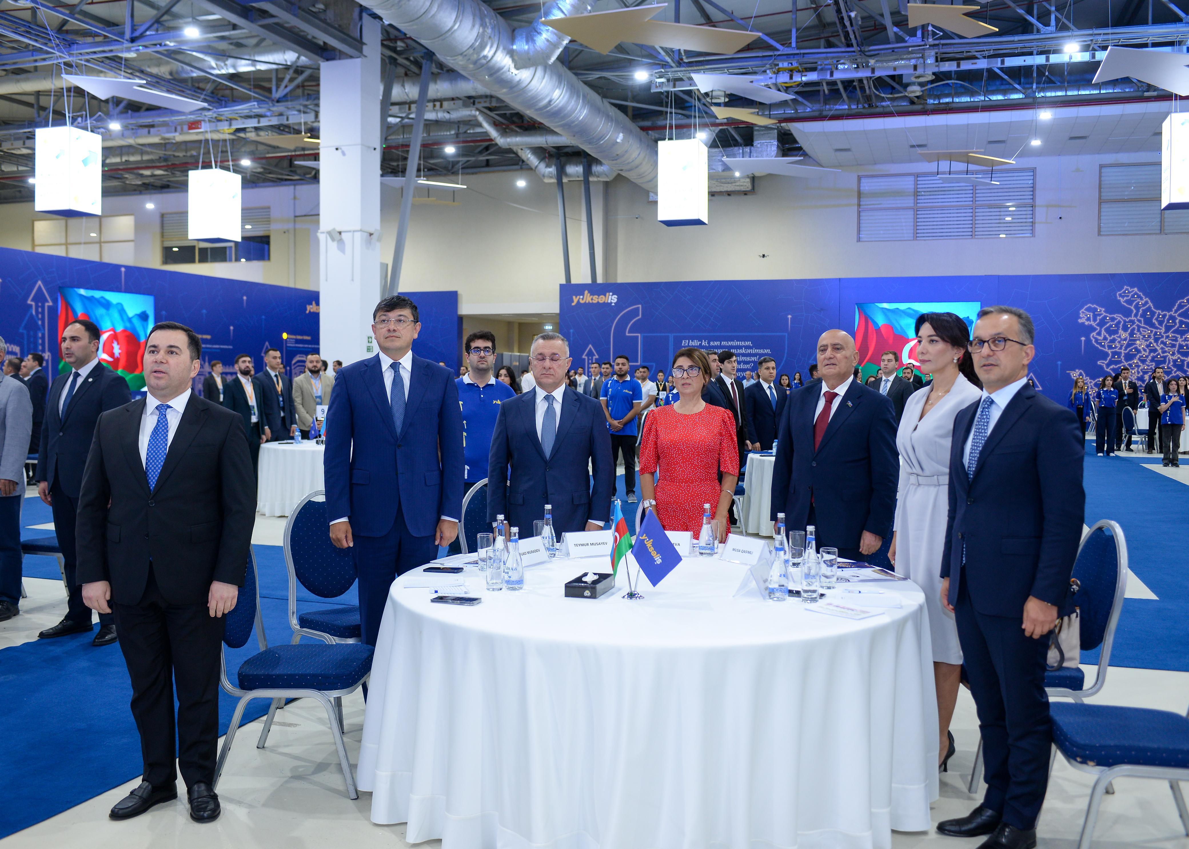 Altıncı “Yüksəliş” müsabiqəsinin finalına start verilib