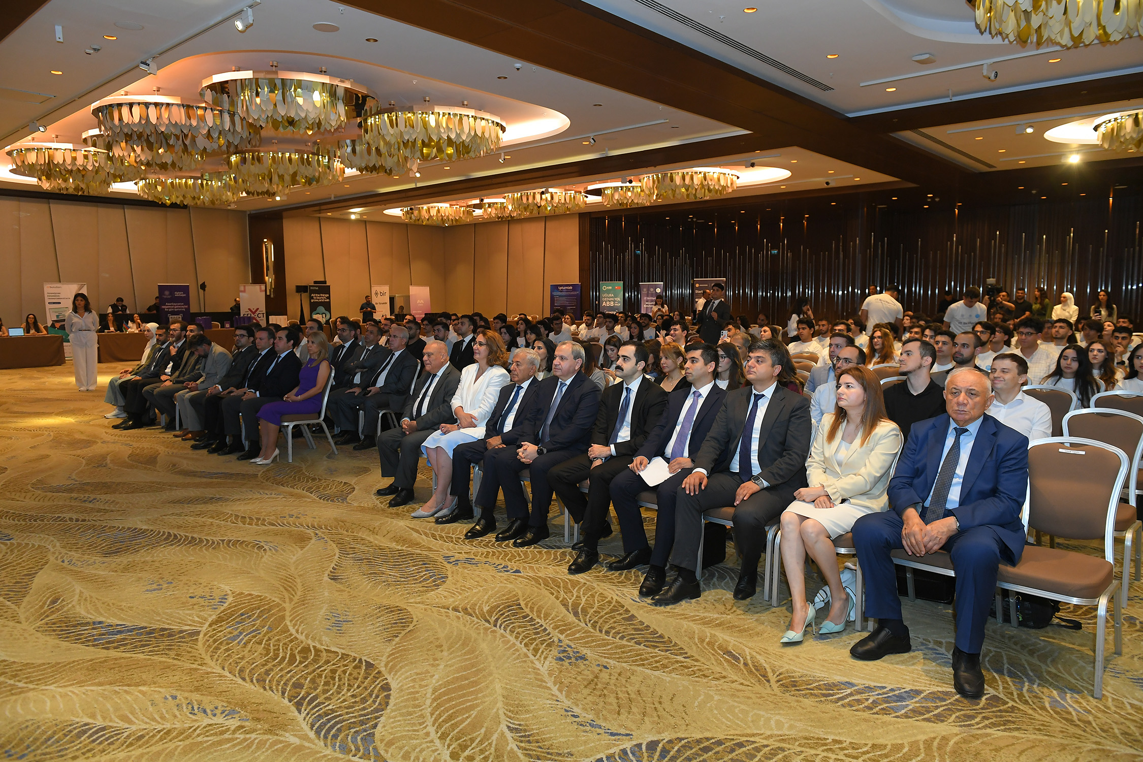 BMU-nun tələbələri “IT SkillSprint” proqramını uğurla başa vurublar
