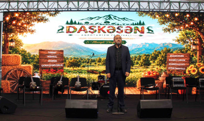 Daşkəsəndə aqroturizm və aqrar biznes festivalları keçirilib