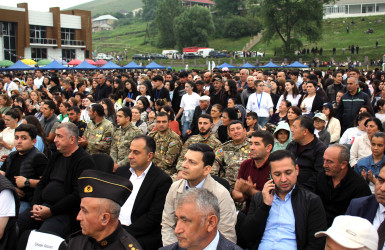 Daşkəsəndə aqroturizm və aqrar biznes festivalları keçirilib