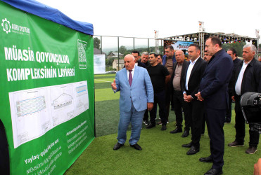 Daşkəsəndə aqroturizm və aqrar biznes festivalları keçirilib