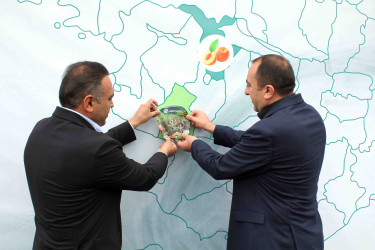 Daşkəsəndə aqroturizm və aqrar biznes festivalları keçirilib