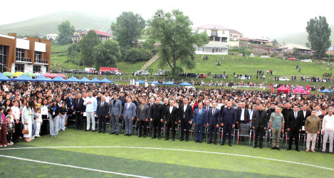 Daşkəsəndə aqroturizm və aqrar biznes festivalları keçirilib