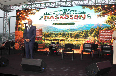 Daşkəsəndə aqroturizm və aqrar biznes festivalları keçirilib
