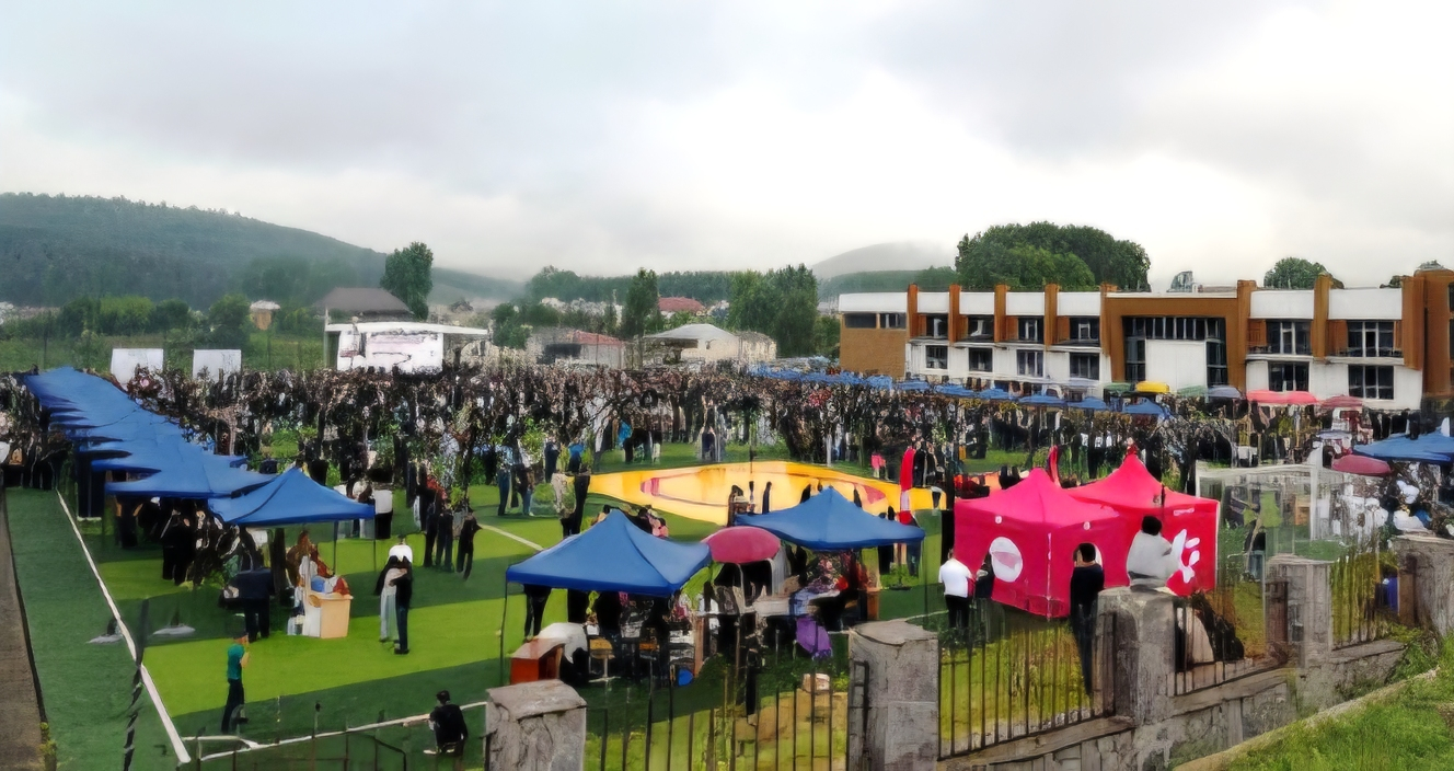 Daşkəsəndə aqroturizm və aqrar biznes festivalları keçirilib