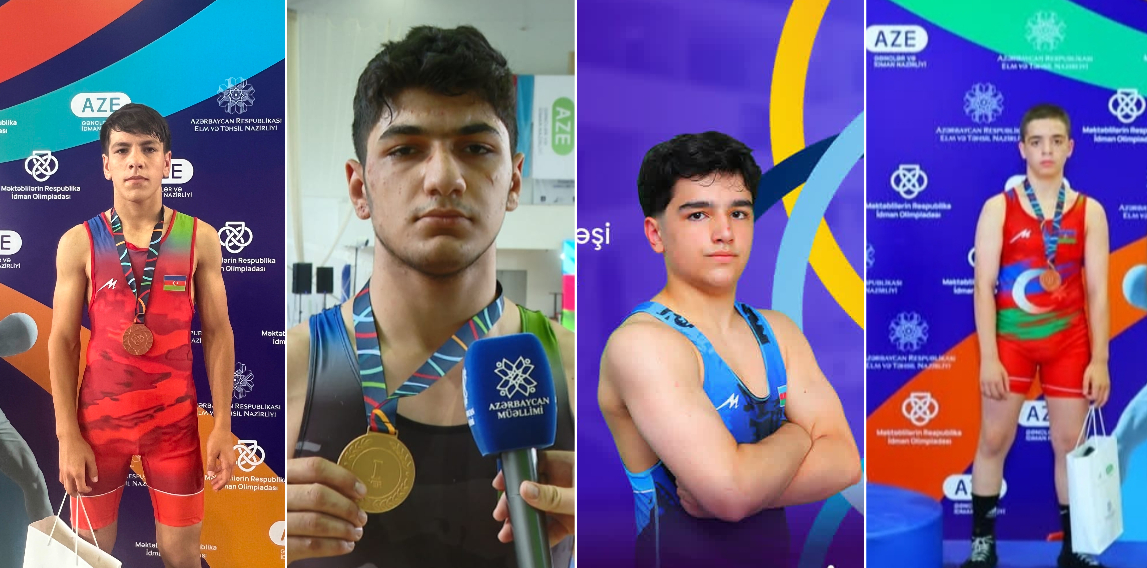 Bu günün medalçıları, sabahın dünya çempionları