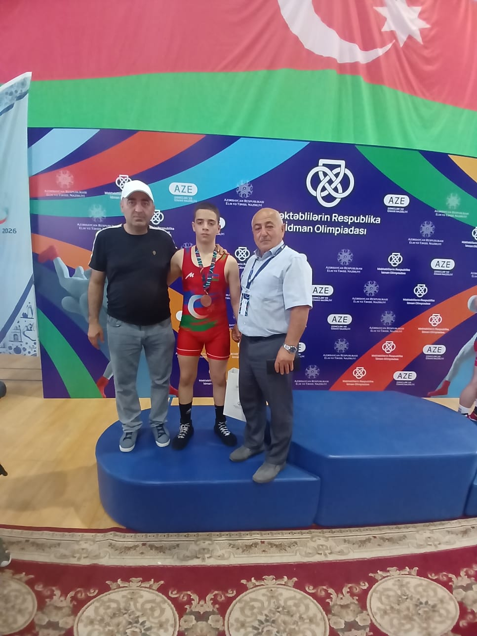 Bu günün medalçıları, sabahın dünya çempionları