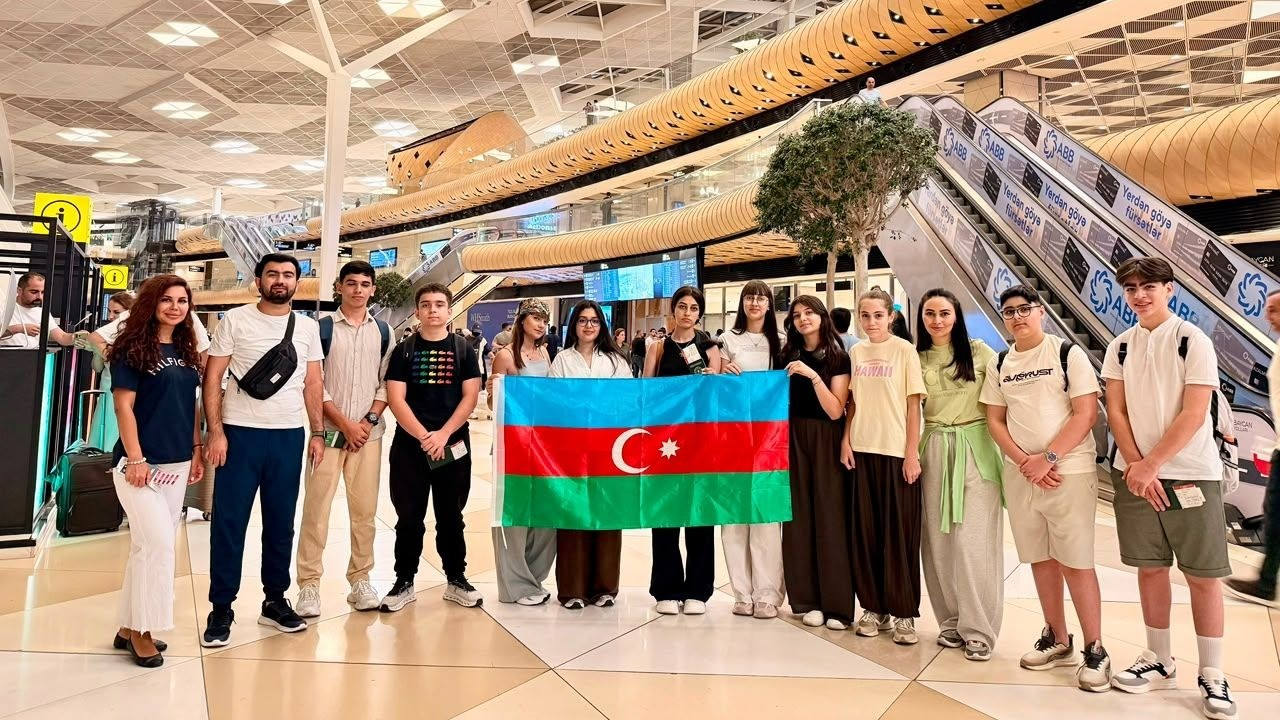 Şəhid övladları “Həftəsonu Qarabağ Məktəbi”nin şagirdləri ilə bir araya gəliblər