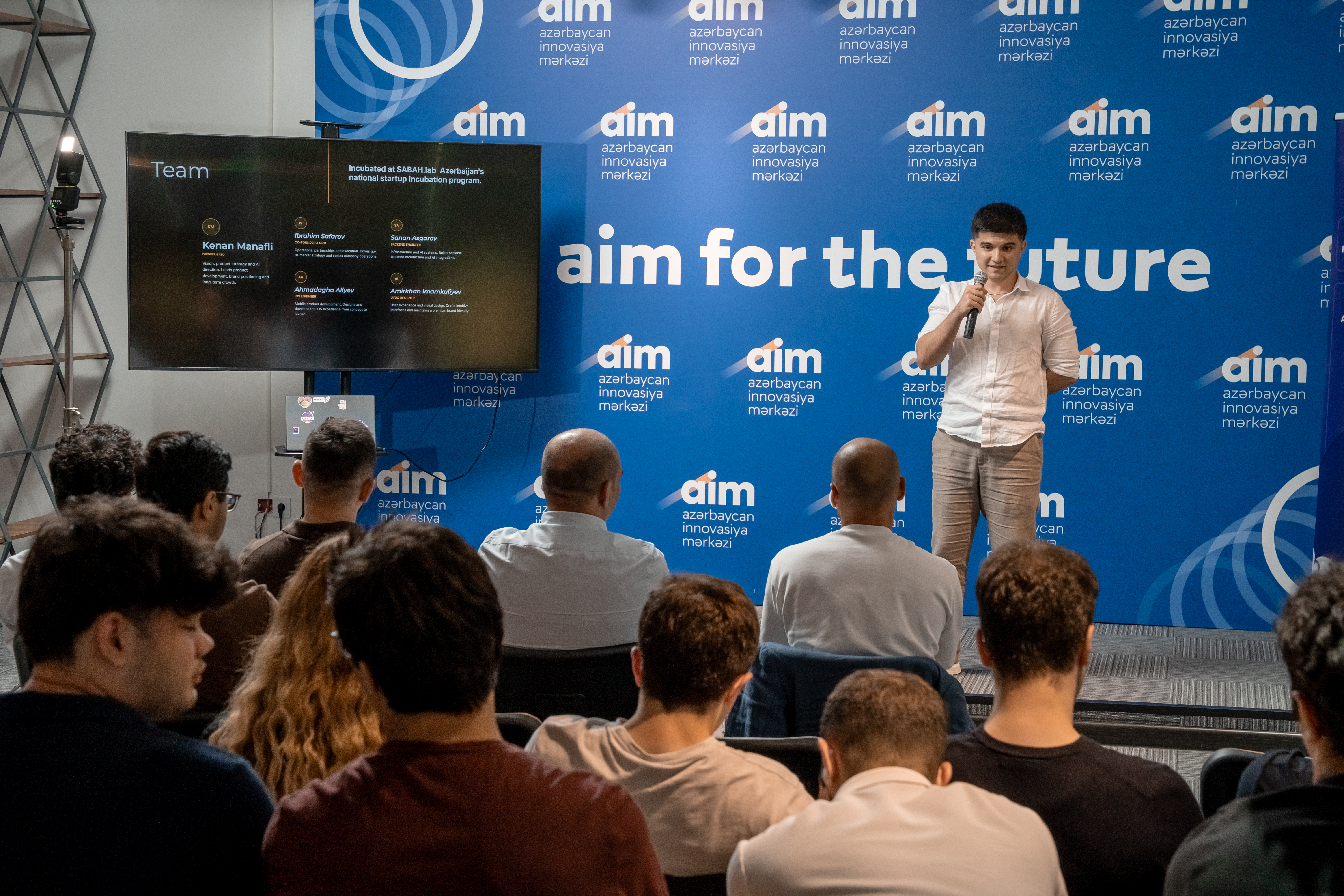 "Demo Day" tədbirinin qalibi olan startaplar Baku ID-də stend qazandı