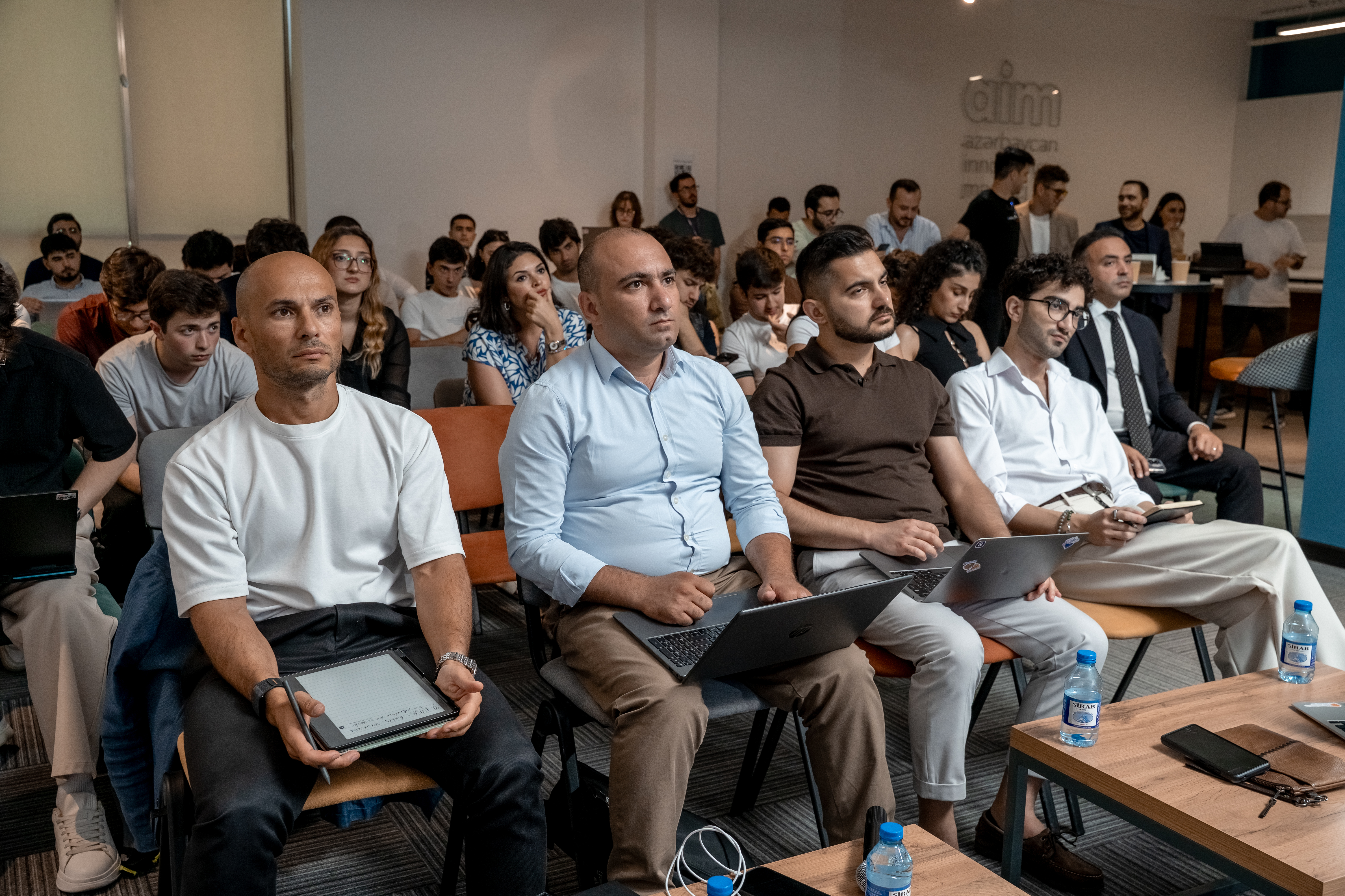 "Demo Day" tədbirinin qalibi olan startaplar Baku ID-də stend qazandı